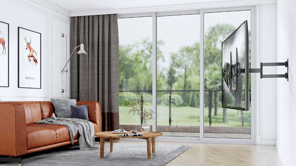 Televizor v ob&yacute;v&aacute;ku um&iacute;stěn&yacute; na drž&aacute;ku TV SHO 5600_02