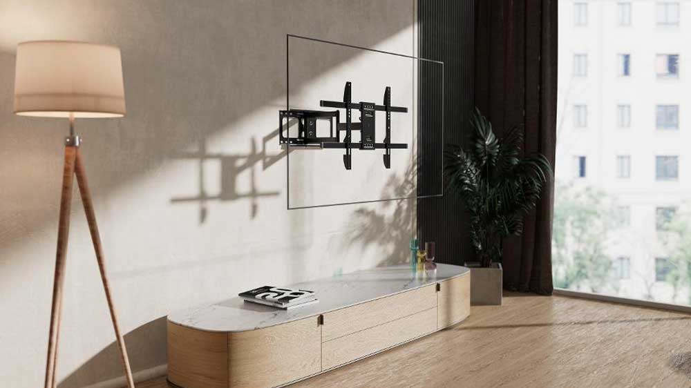 Výsuvný držák STELL TV SHO 5620 na zdi_03