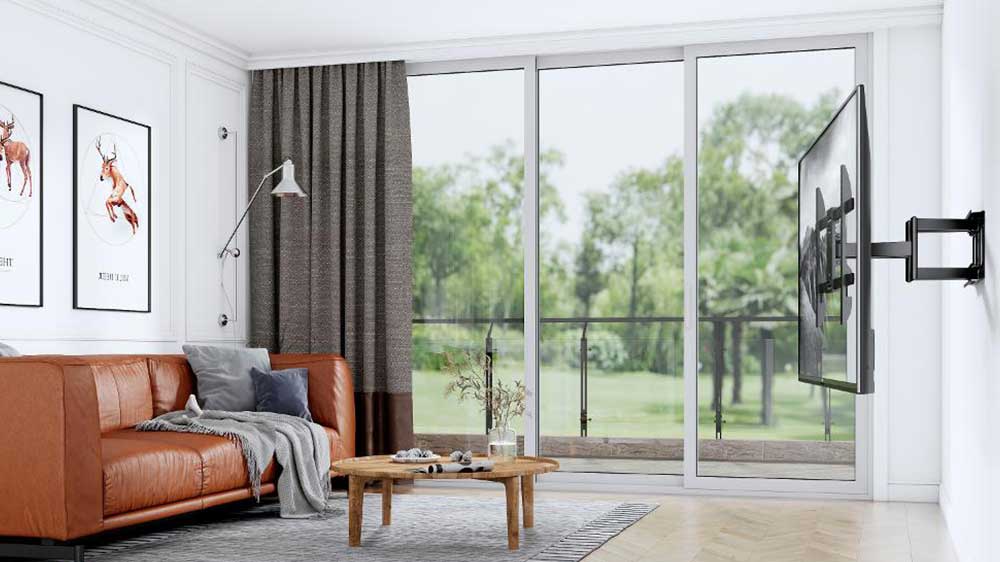 Výsuvný držák STELL TV SHO 5630 na zdi_02