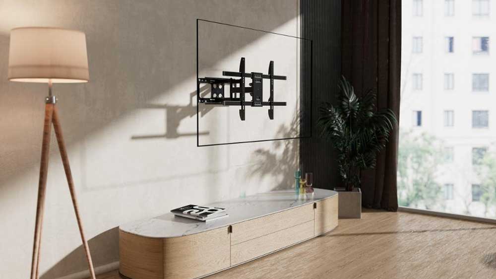 Výsuvný držák STELL TV SHO 5630 na zdi_03