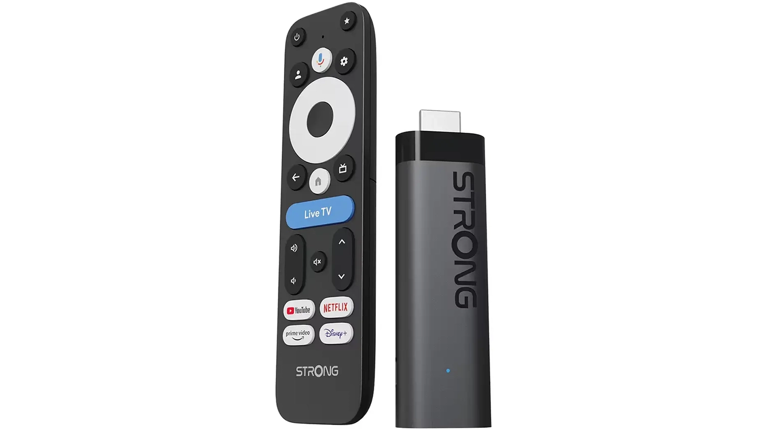 TV Stick Strong LEAP-NOVA 4K Ultra HD a ovl&aacute;dač