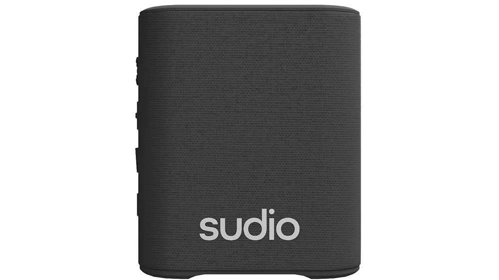 Přenosný reproduktor Sudio S2 černý_01
