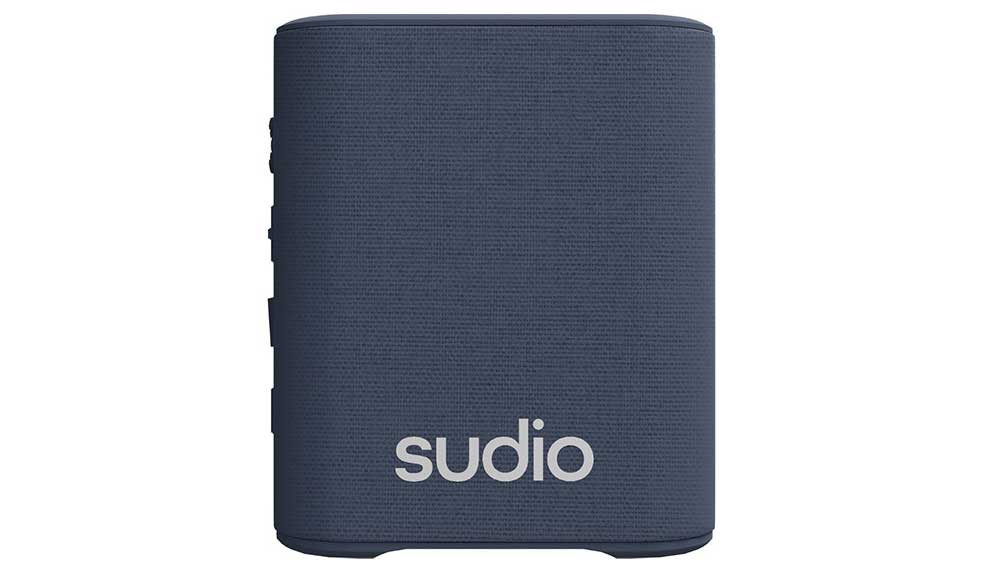 Přenosný reproduktor Sudio S2 modrý_01