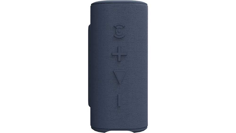 Přenosný reproduktor Sudio S2 modrý ovládací tlačítka_03