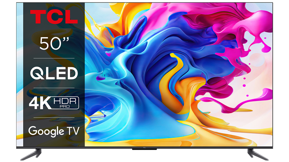 QLED Televize TCL 50C649 Planeo