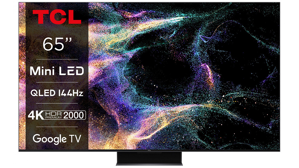 QLED TELEVIZE TCL 65C845 Mini LED ULTRA HD LCD
