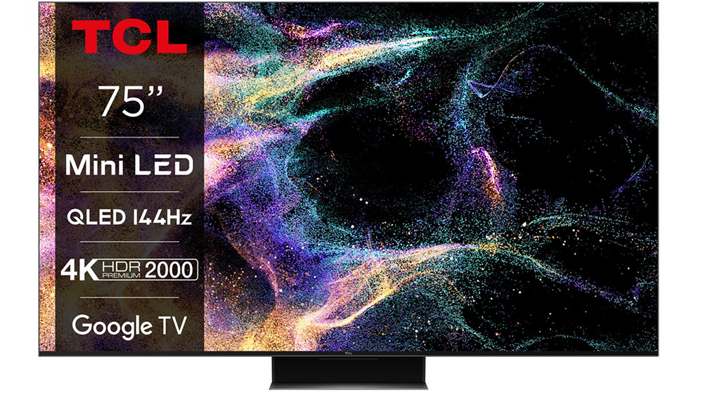 QLED TELEVIZE TCL 75C845 Mini LED ULTRA HD LCD