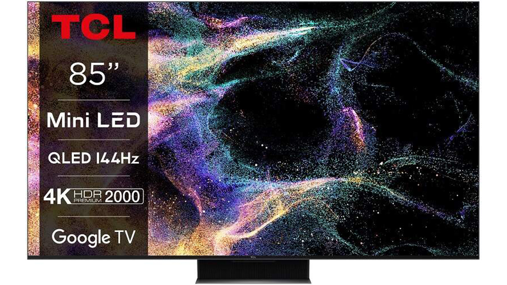 QLED TELEVIZE TCL 85C845 Mini LED ULTRA HD LCD