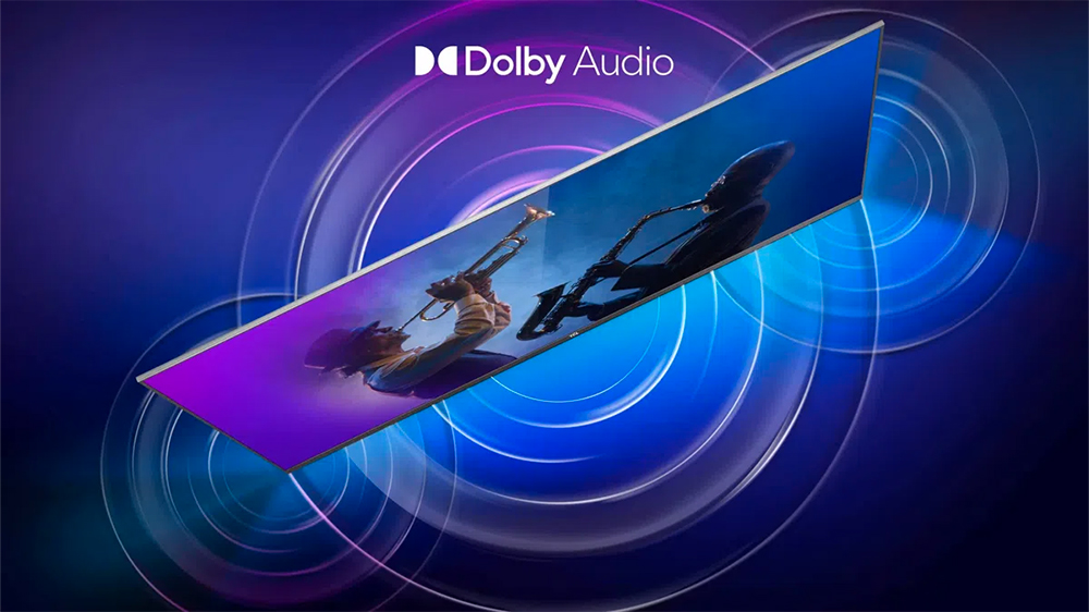 Zvuk Dolby Audio televize TCL 32S5409A