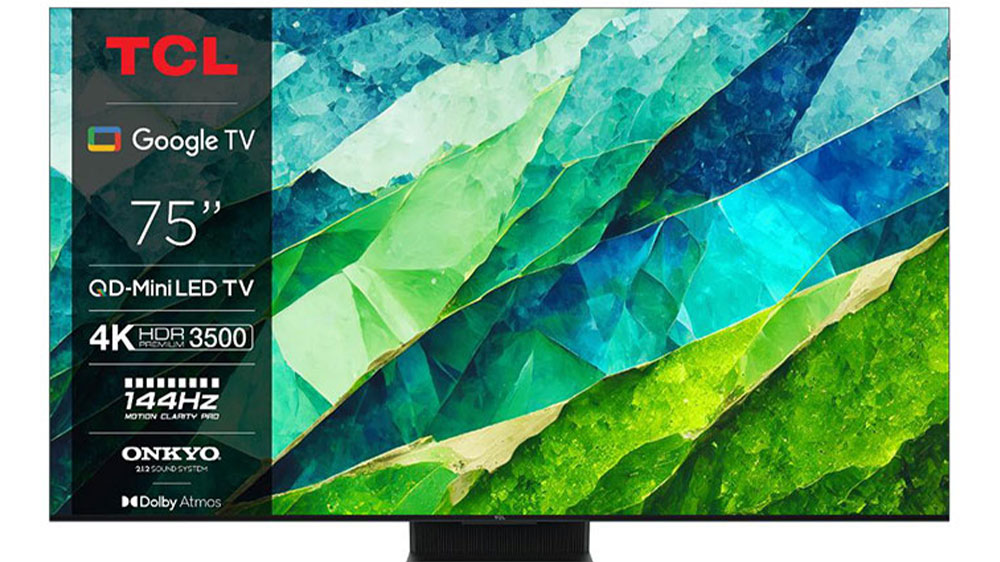 Televizor TCL 75C855 Premium QD-Mini LED 4K TV