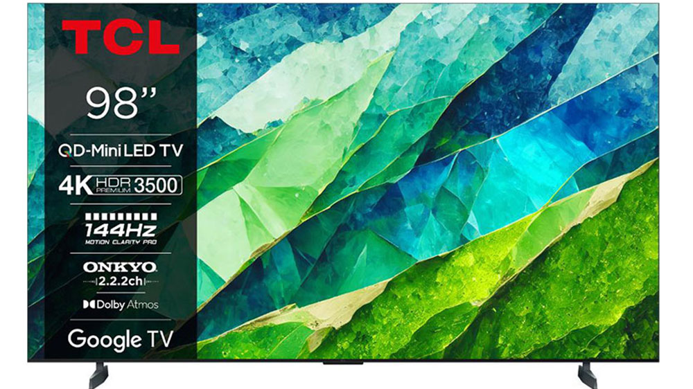 Televizor TCL 98C855 Premium QD-Mini LED 4K TV