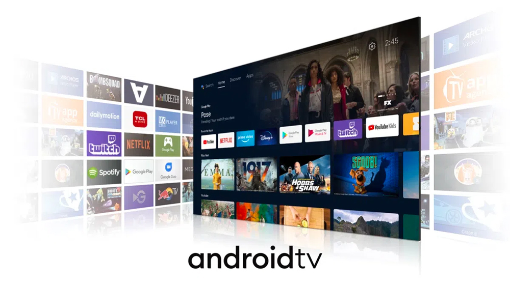 Operační systém Android televize TCL 43L5A_06