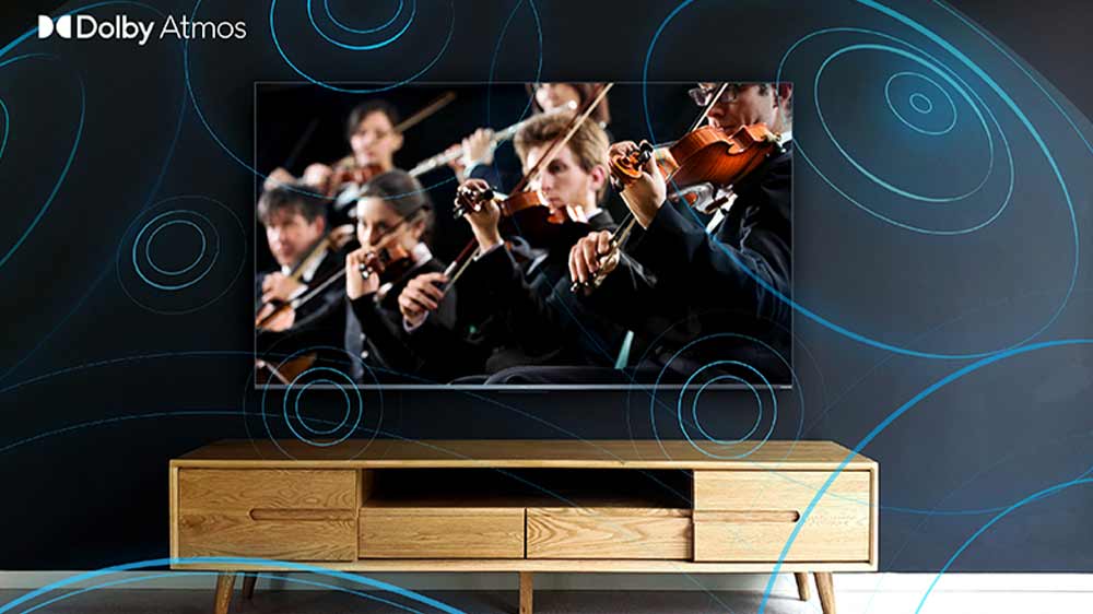 Google TV u LED televize TCL 65C69K_4