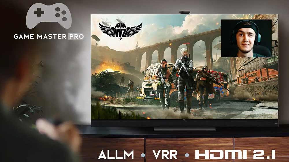 Herní režim Game Master u televizí TCL_5