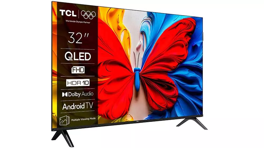 QLED televize TCL 32S5K z boku_03