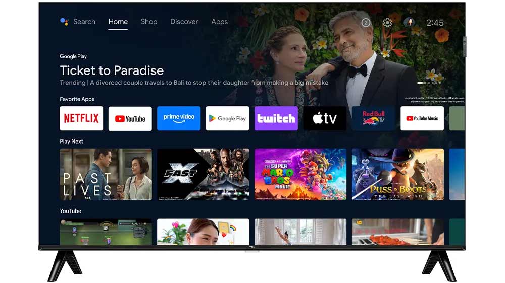 Rozhraní Android TV na televizi TCL 32S5K _04