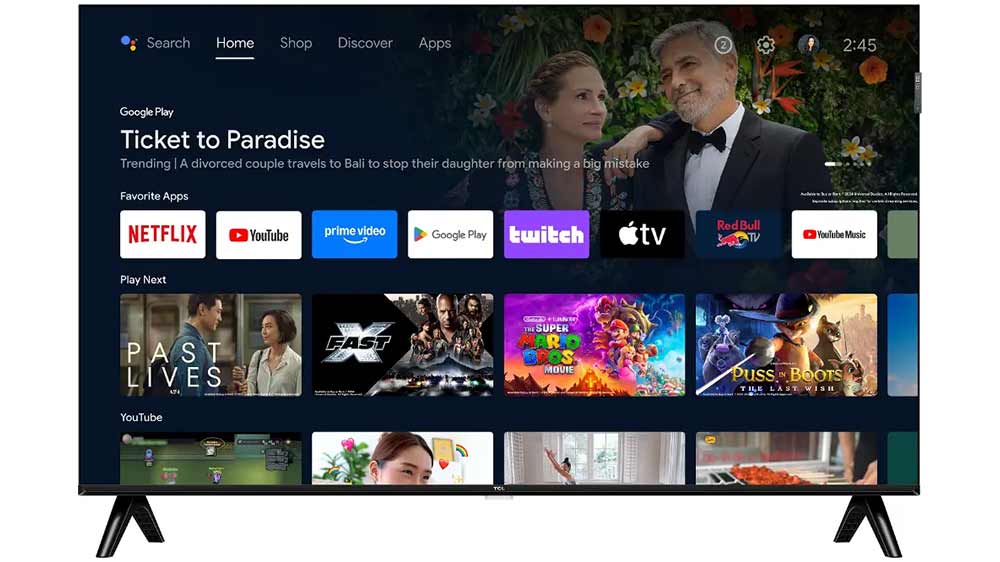 Rozhraní Android TV na televizi TCL 32V5C_04