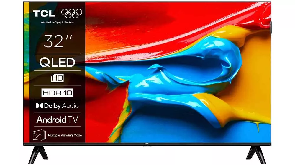 QLED televízor TCL 32V4C_01