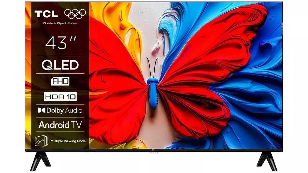 QLED televize TCL 43S5K_01