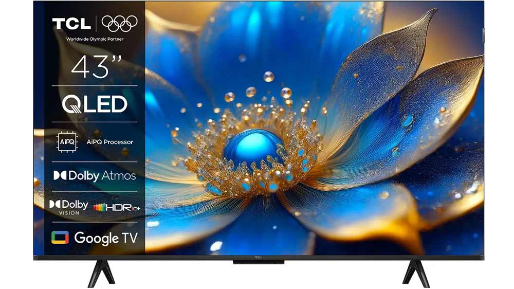 QLED televízor TCL 43P79K_01