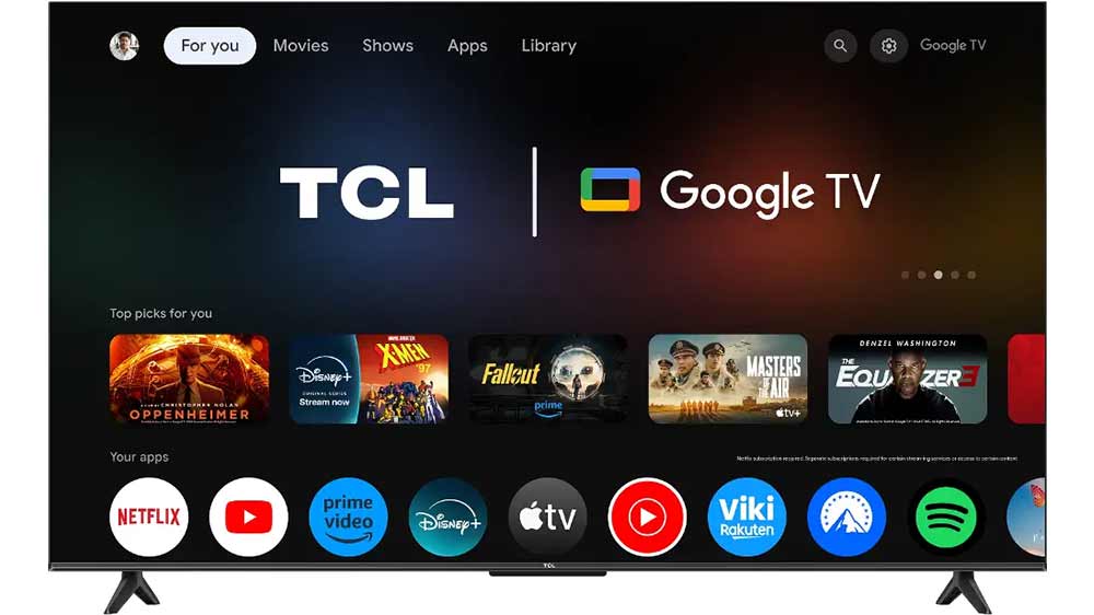 Rozhraní Google TV na televizi TCL 43P6K_05