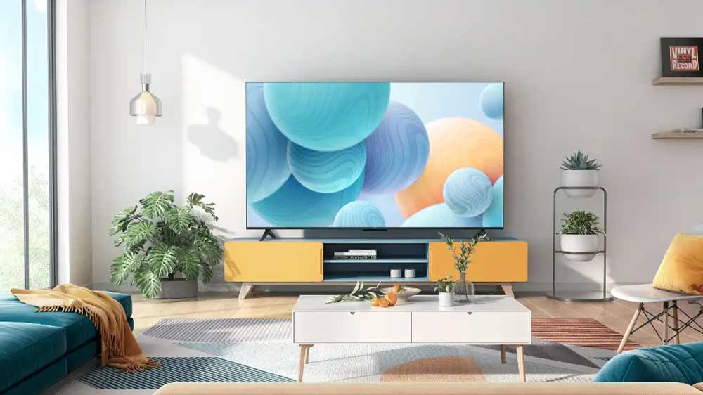 Televize TCL 43V6C v obýváku_02