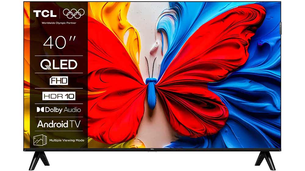 QLED televize TCL 40S5K_01