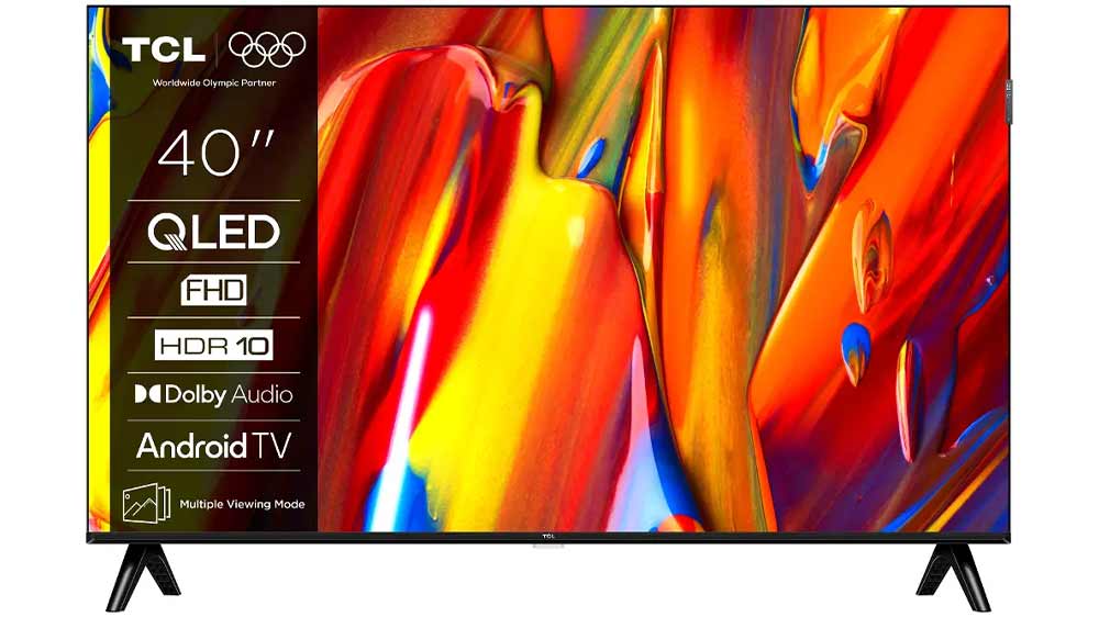 QLED televize TCL 40V5C_01