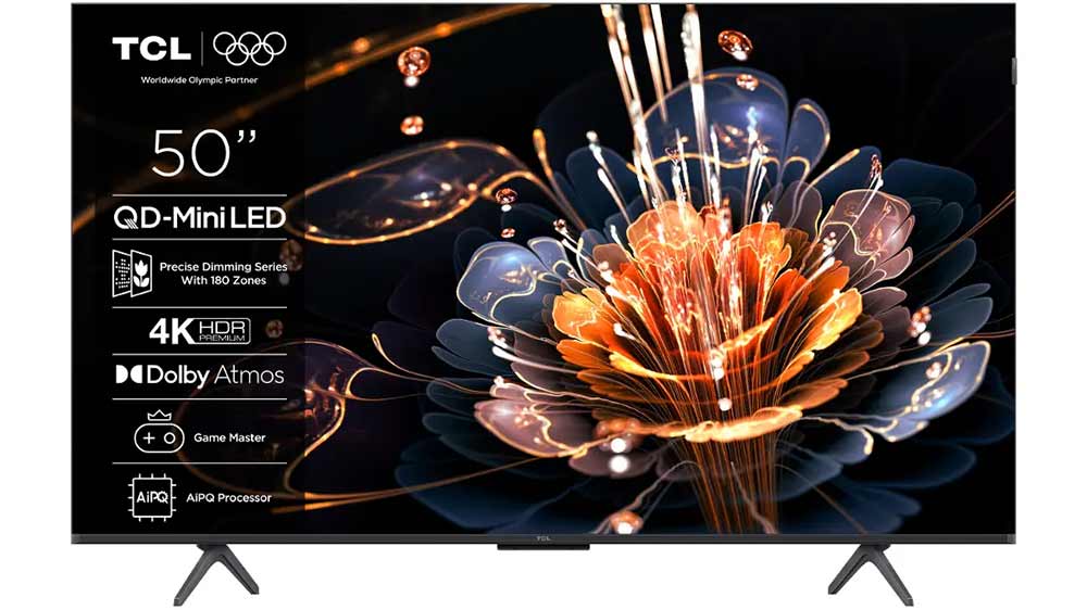 Smart TV TCL 50C69KS Mini LED QLED TV_01