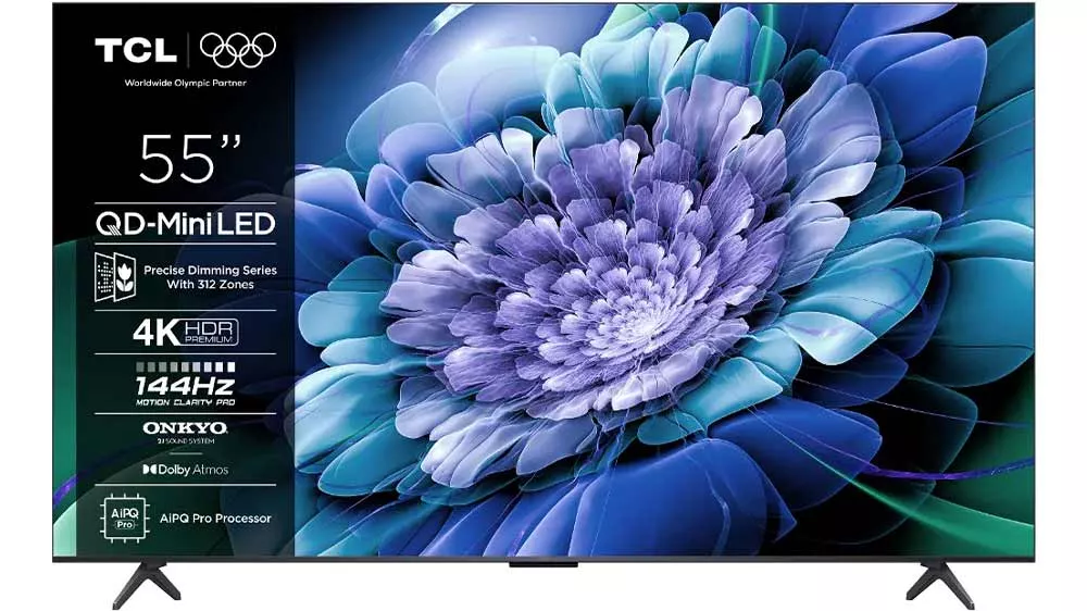 QD-Mini LED televize TCL 55C69K_01