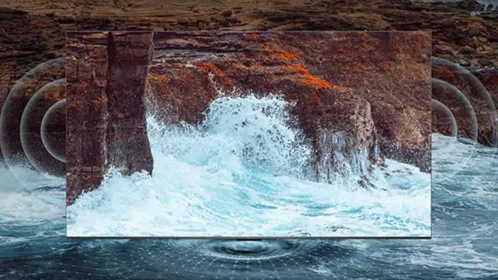 Vizualizácia zvuku vychádzajúceho z televízora TCL 55C69K_05