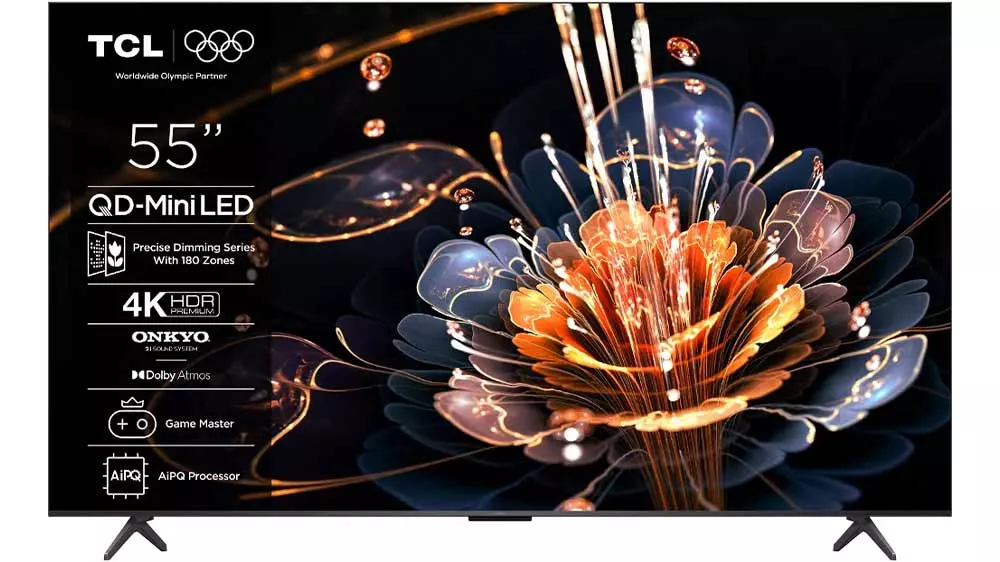 Smart TV TCL 55C69KS Mini LED QLED TV_01