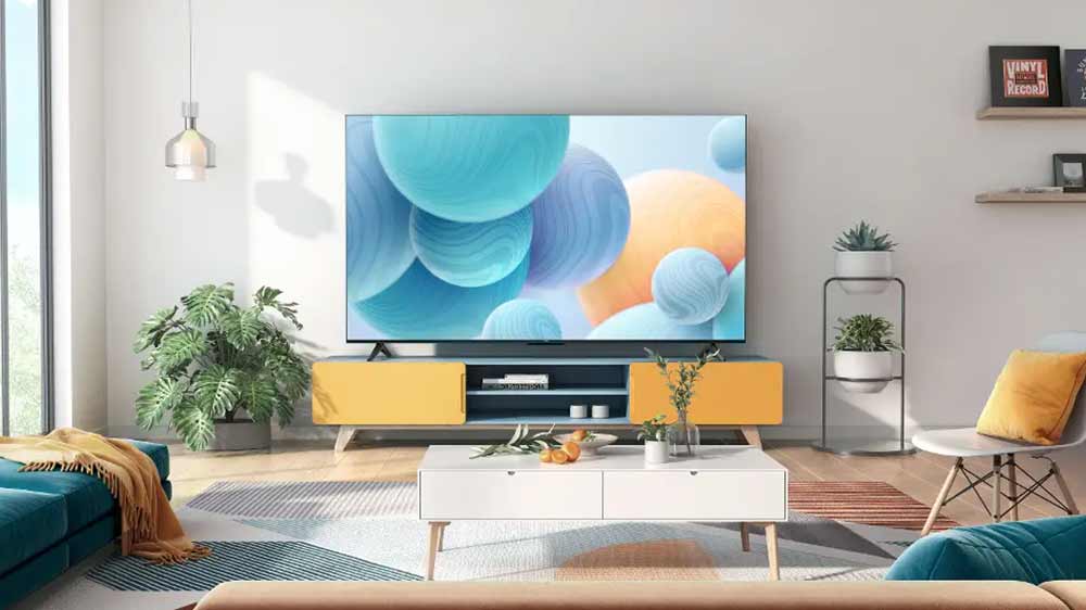 Televize TCL 55P6K v obýváku_02