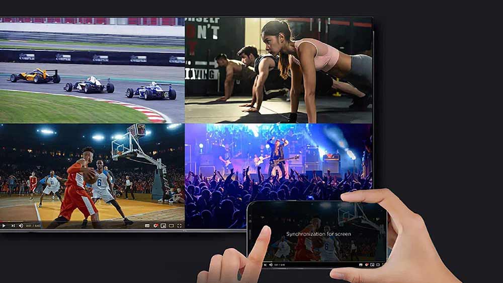 Streamovanie z telef&oacute;nu do telev&iacute;zora TCL 85X11K _07