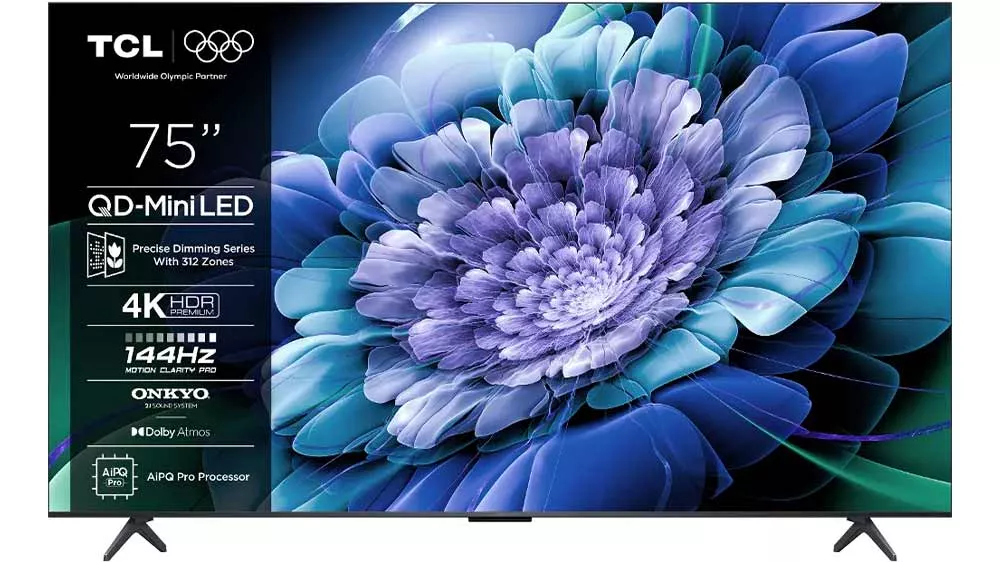 QD-Mini LED televízor TCL 75C69K_01