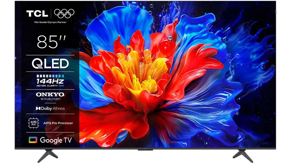 QLED televízor TCL 85P8K_01