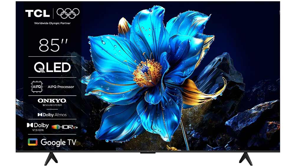 QLED telev&iacute;zor TCL 85P7K_01