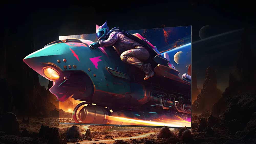 Záber zo hry vychádzajúci z televízora _05