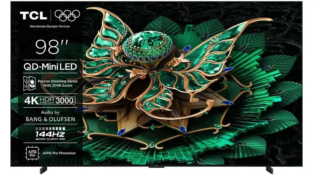 QD-Mini LED televízor TCL 98C7K_01