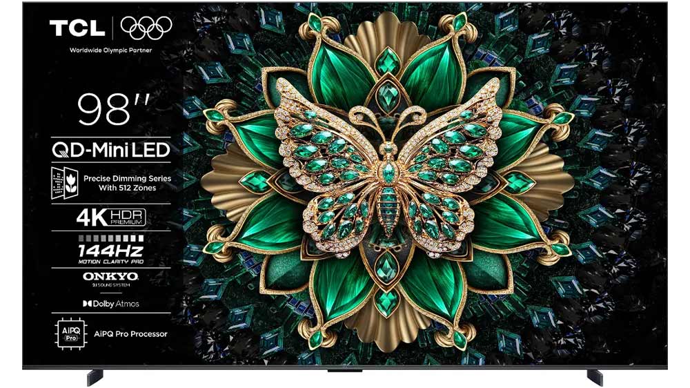 QD-Mini LED televízor TCL 98C6K_01