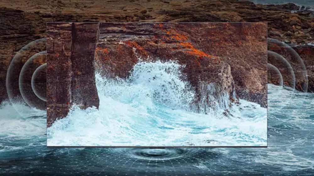 Vizualizácia zvuku vychádzajúceho z televízora TCL 98C6K_05