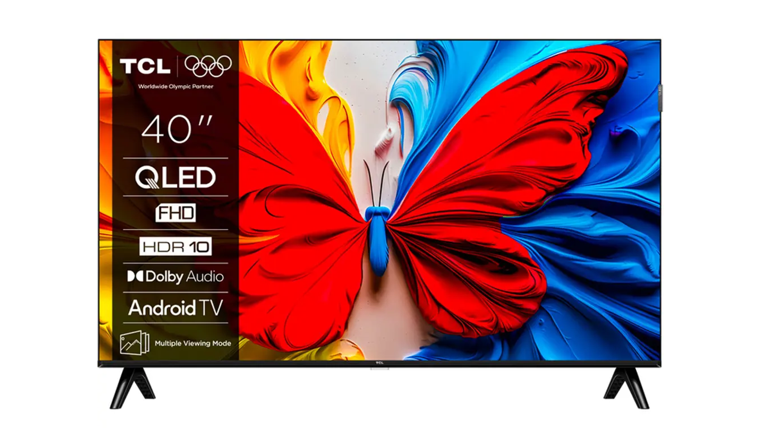 QLED telev&iacute;zor TCL 40S51K