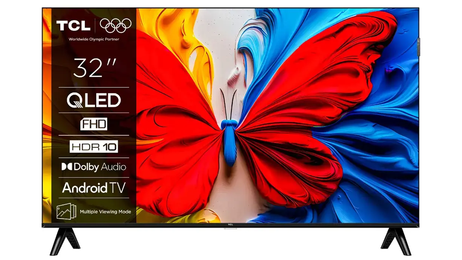 QLED televízor TCL 32S51K