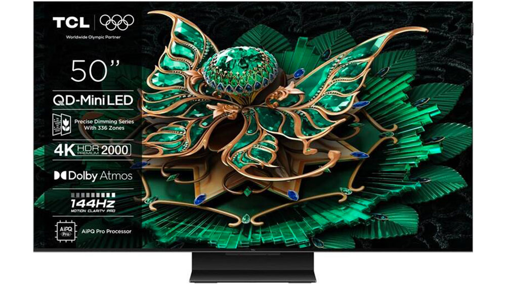 QD-Mini LED televízor TCL 50C7K_01