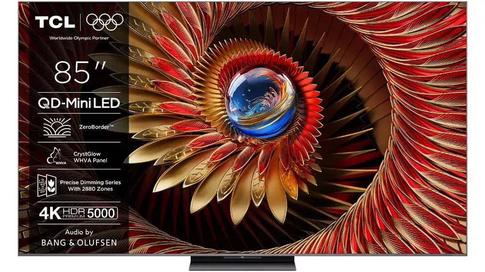 QLED televize TCL 85C8K_01