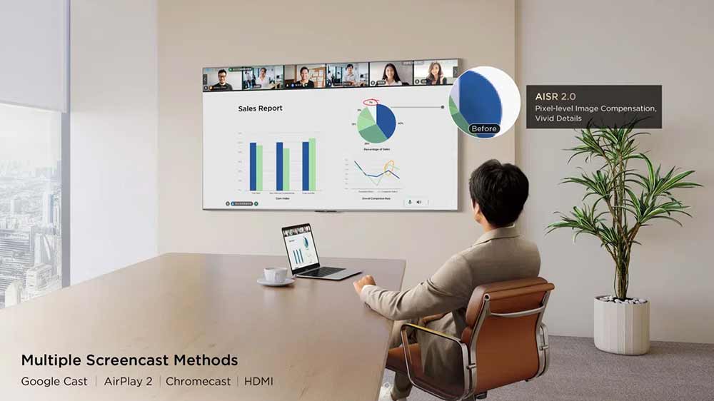 Využitie televízora TCL 75C8K Mini LED QLED pre prácu_07