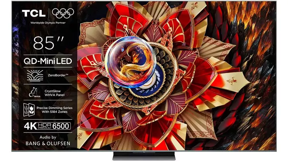 Telev&iacute;zor TCL 85C9K