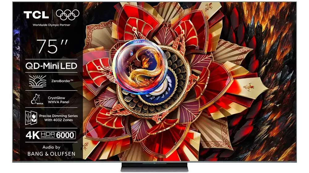 Telev&iacute;zor TCL 75C9K