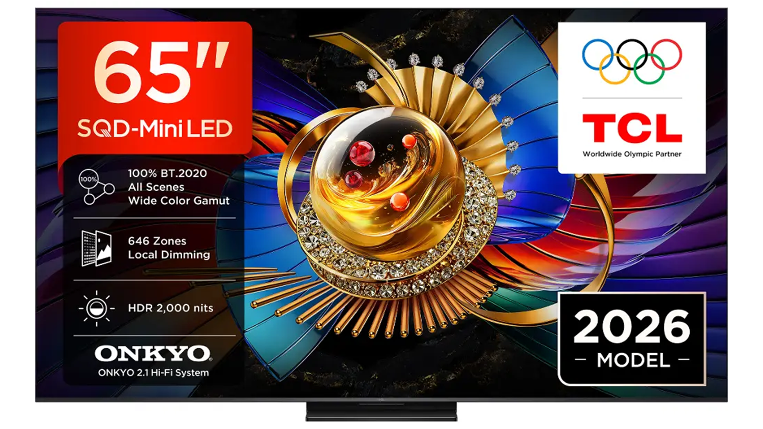 Televízor TCL 65Q7D Pro SQD-Mini LED TV