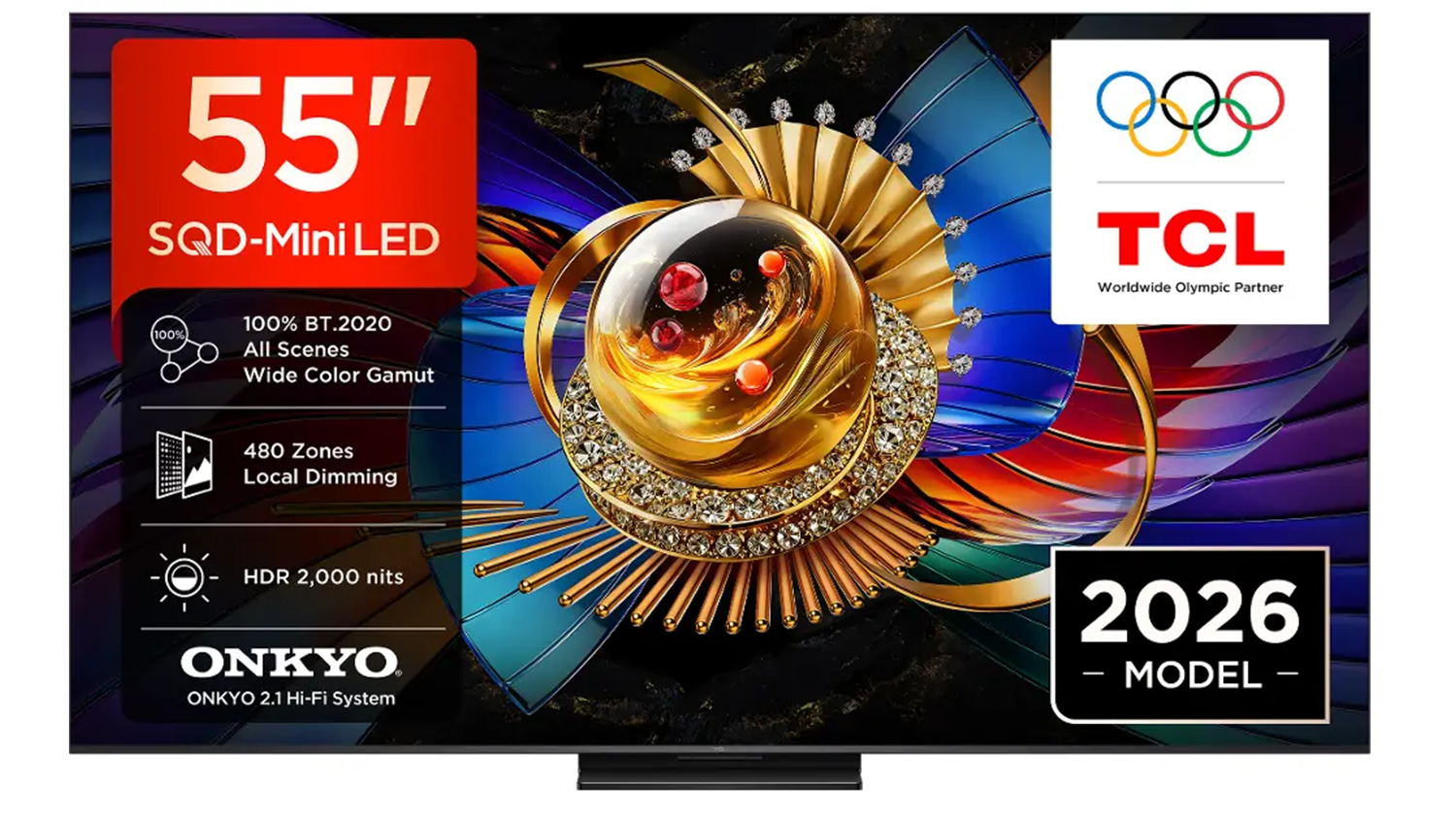 Televízor TCL 55Q7D Pro SQD-Mini LED TV